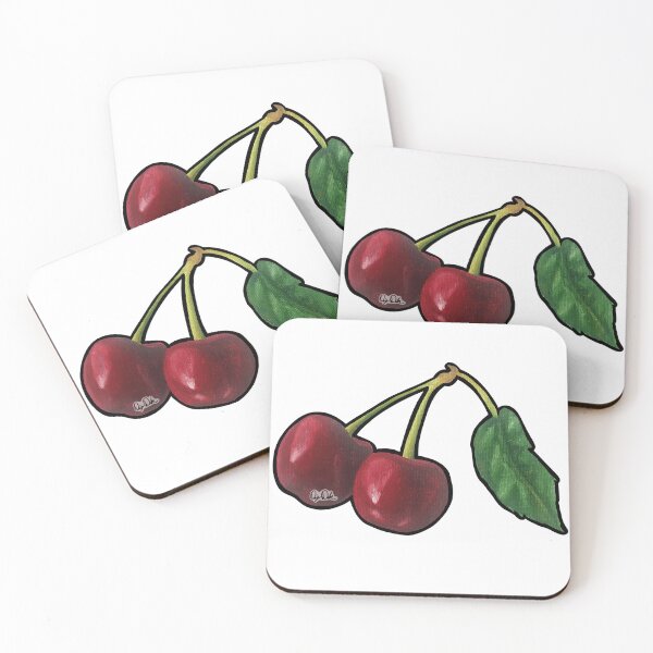 Item preview, Twin Cherries designed and sold by artbyquincey.