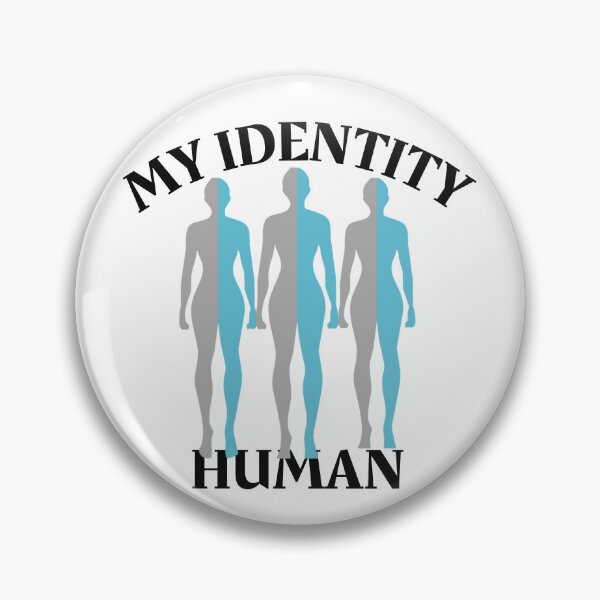Item preview, human ID designed and sold by Monique Alexander.