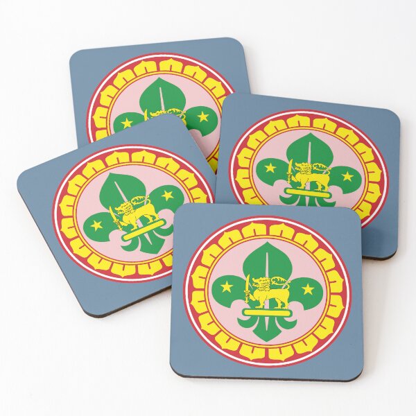Item preview, Sri Lanka Scouts Logo designed and sold by SaShaCreations.