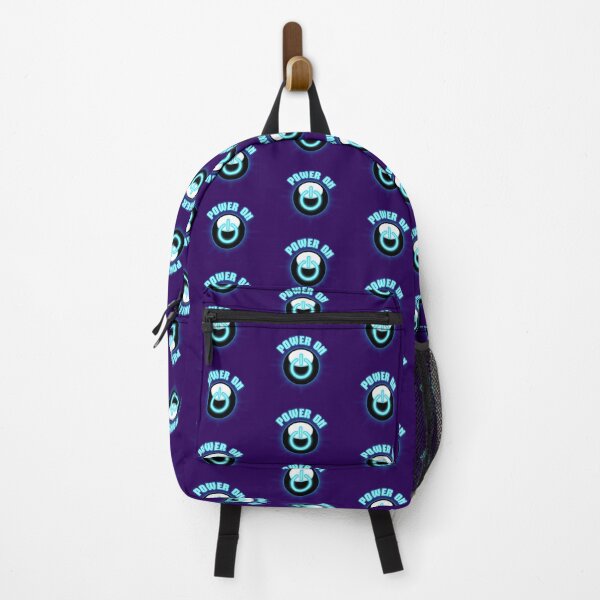 Item preview, Blue Power On! designed and sold by TJDraws.