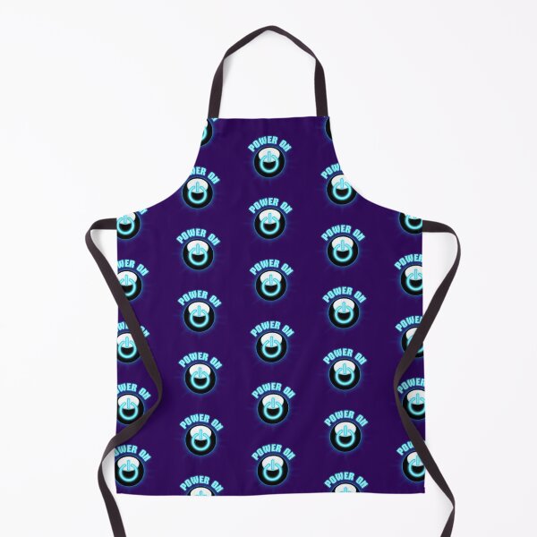 Item preview, Blue Power On! designed and sold by TJDraws.