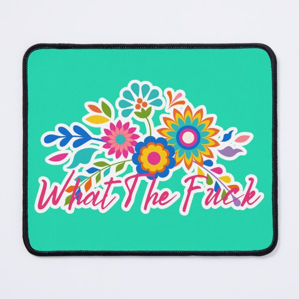 Item preview, What The Fuck | Delicate Fucking Flowers | Fucking Flowers | WTF designed and sold by The Misadventures of Jo.