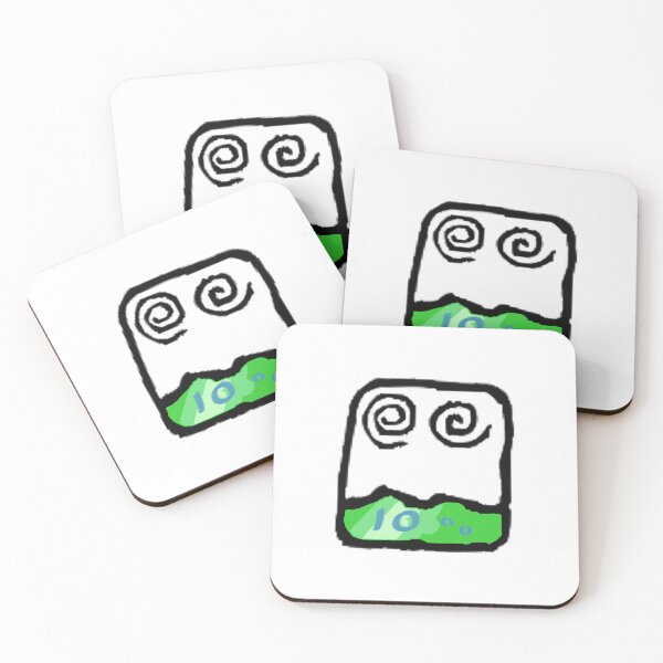 Item preview, Cartoony dizzy bar 10 percent  designed and sold by Coffeemerc117.