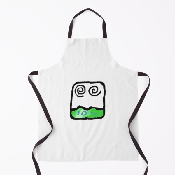 Item preview, Cartoony dizzy bar 10 percent designed and sold by Coffeemerc117.