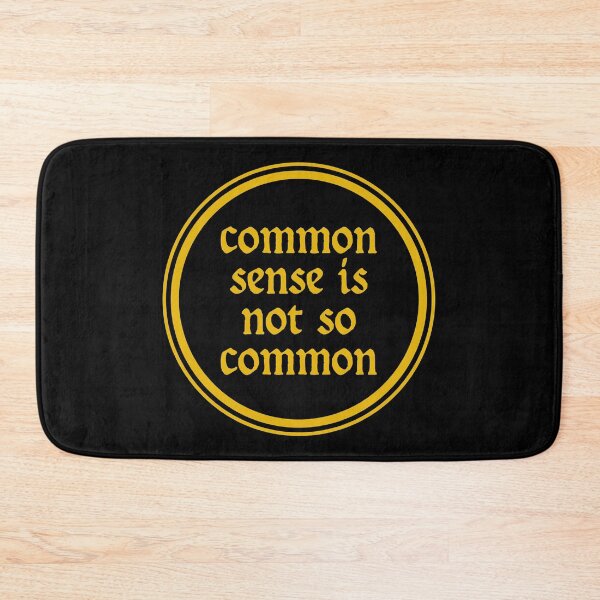 Item preview, Common Sense Is Not So Common- Voltaire designed and sold by JourneyCreative.