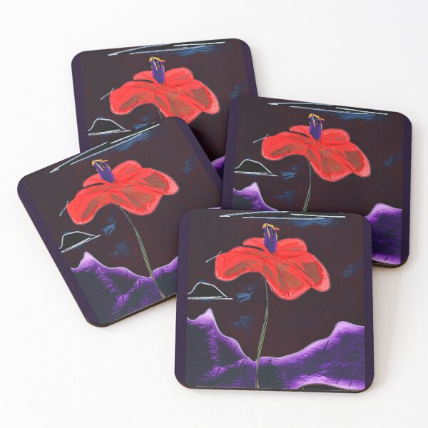 Item preview, Night Flower IV designed and sold by JohnnyArtPavlou.