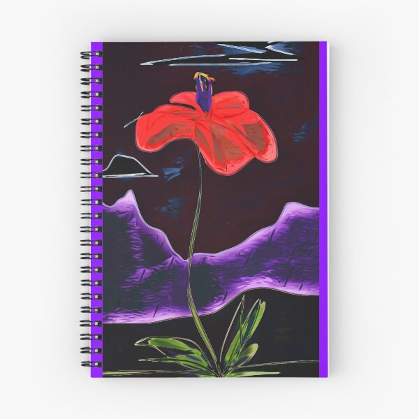 Item preview, Night Flower IV designed and sold by JohnnyArtPavlou.