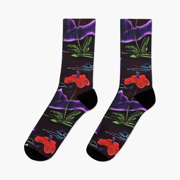 Item preview, Night Flower IV designed and sold by JohnnyArtPavlou.