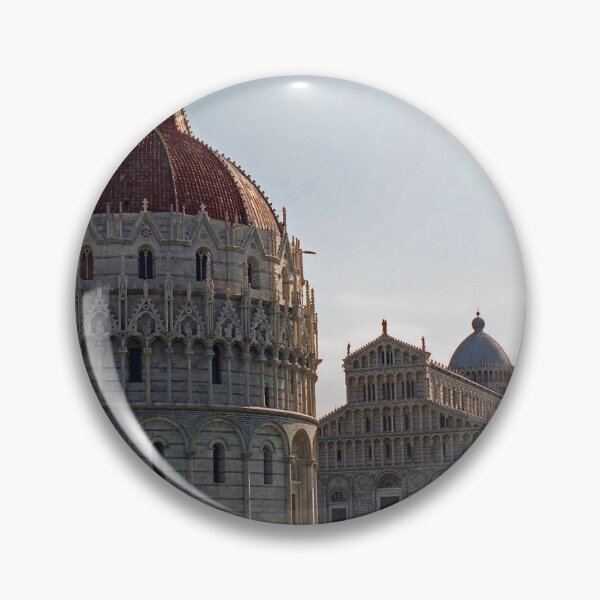 Item preview, Pisa Baptistery And The Leaning Tower, Italy 1260.  designed and sold by Ralph de Zilva.