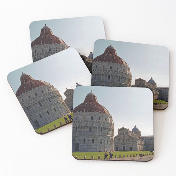 Item preview, Pisa Baptistery And The Leaning Tower, Italy 1260.  designed and sold by Ralph de Zilva.