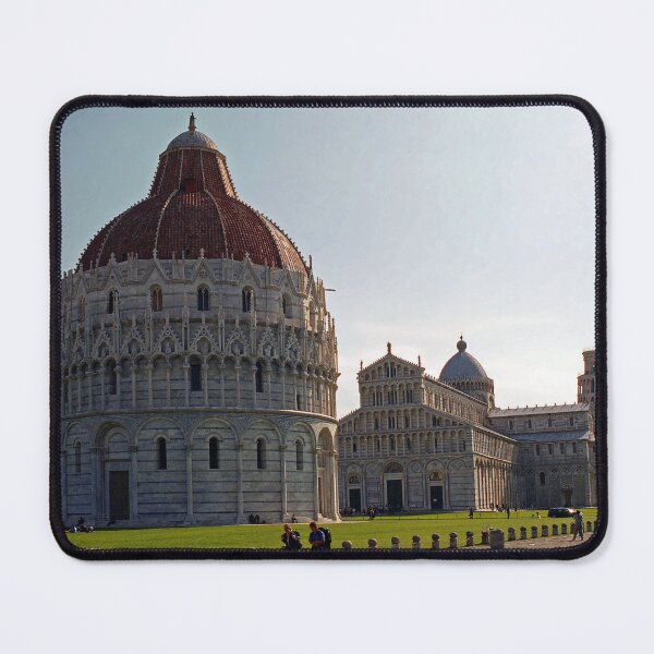 Item preview, Pisa Baptistery And The Leaning Tower, Italy 1260.  designed and sold by Ralph de Zilva.
