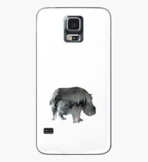 Nilpferd Hülle & Klebefolie für Samsung Galaxy