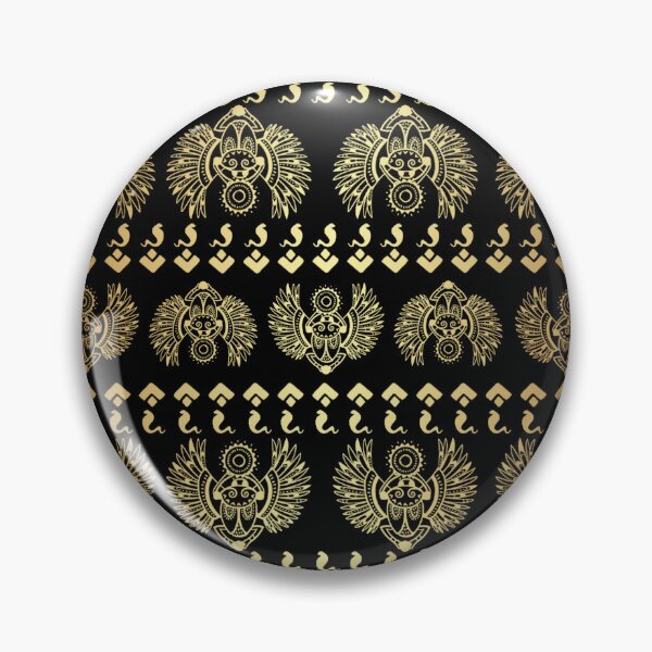 Item preview, Egyptians Symbols | Ancient Egypt | Ancient Egypt Symbols | Black and Gold designed and sold by Egyptified.