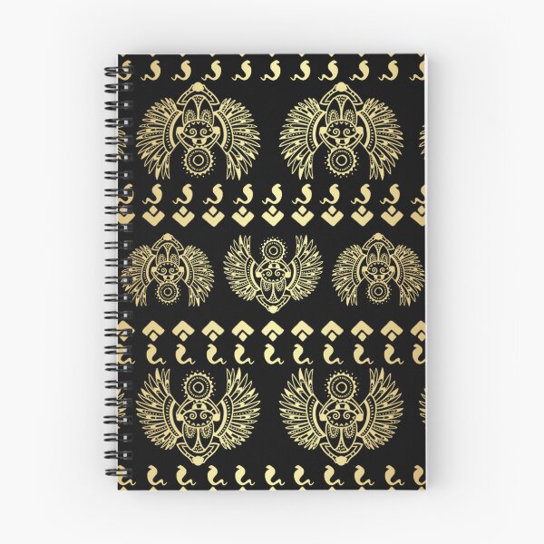 Item preview, Egyptians Symbols | Ancient Egypt | Ancient Egypt Symbols | Black and Gold designed and sold by Egyptified.