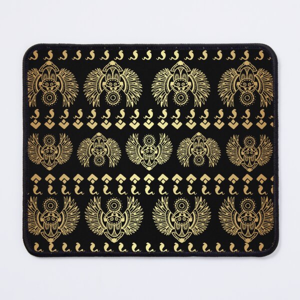 Item preview, Egyptians Symbols | Ancient Egypt | Ancient Egypt Symbols | Black and Gold designed and sold by Egyptified.