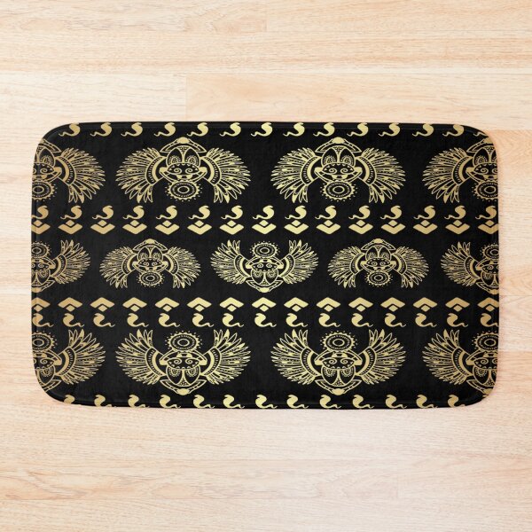 Item preview, Egyptians Symbols | Ancient Egypt | Ancient Egypt Symbols | Black and Gold designed and sold by Egyptified.