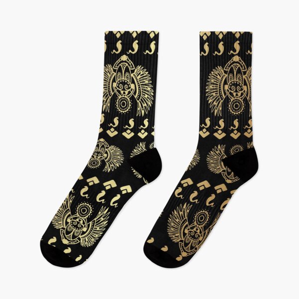 Item preview, Egyptians Symbols | Ancient Egypt | Ancient Egypt Symbols | Black and Gold designed and sold by Egyptified.