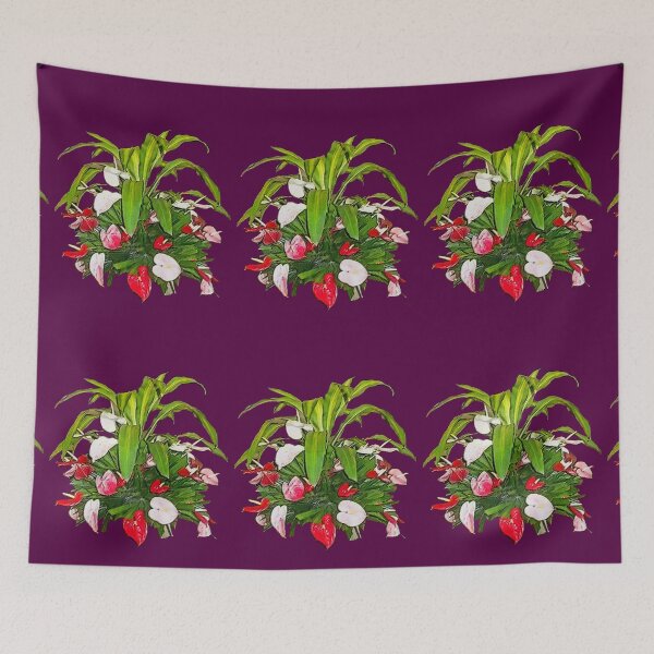 Item preview, Tropical Flower Arrangement designed and sold by DAdeSimone.