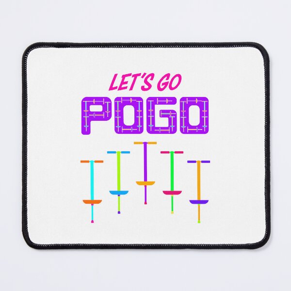 Item preview, Lets go pogo, for the pogo lover, pogo stick, extreme pogo, pogo, pogo gift, i love pogo designed and sold by Hollyharry.