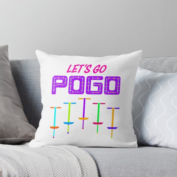 Item preview, Lets go pogo, for the pogo lover, pogo stick, extreme pogo, pogo, pogo gift, i love pogo designed and sold by Hollyharry.