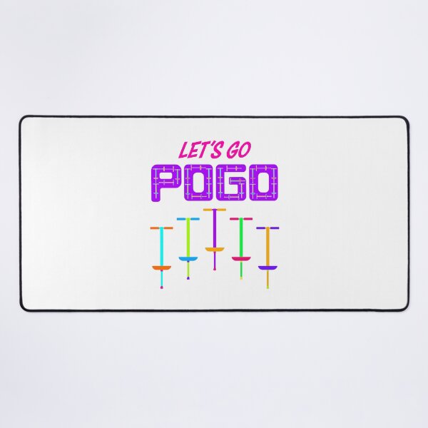 Item preview, Lets go pogo, for the pogo lover, pogo stick, extreme pogo, pogo, pogo gift, i love pogo designed and sold by Hollyharry.