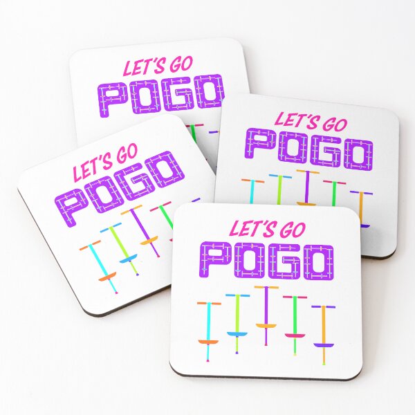Item preview, Lets go pogo, for the pogo lover, pogo stick, extreme pogo, pogo, pogo gift, i love pogo designed and sold by Hollyharry.