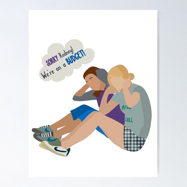 Item preview, Bridesmaids, Sorry Rodney! We’re on a budget! designed and sold by rachaelthegreat.