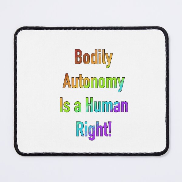 Item preview, Rainbow bodily autonomy  designed and sold by SaintsPlace.