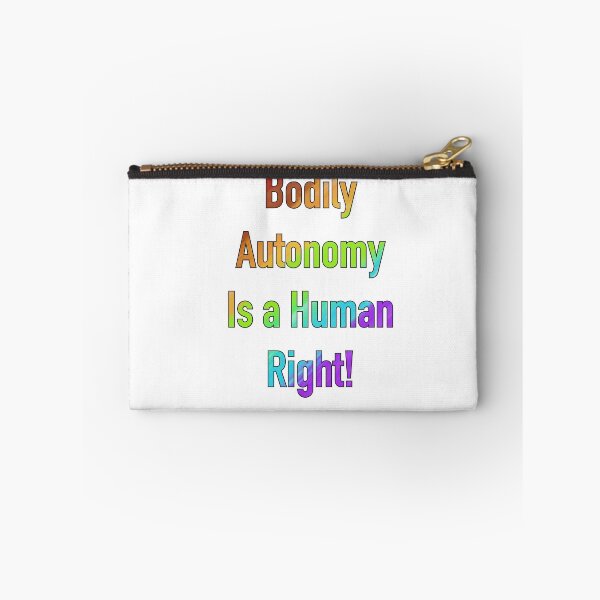Item preview, Rainbow bodily autonomy  designed and sold by SaintsPlace.