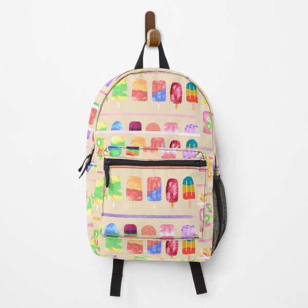 Item preview, Summer Watercolor Popsicle Pattern designed and sold by Aissa6900.