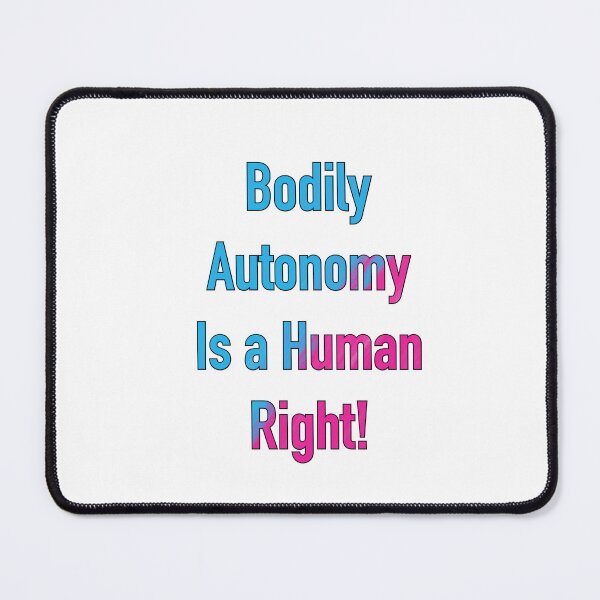 Item preview, Blue pink bodily autonomy designed and sold by SaintsPlace.