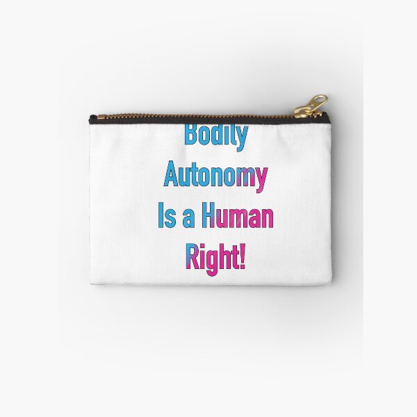 Item preview, Blue pink bodily autonomy  designed and sold by SaintsPlace.