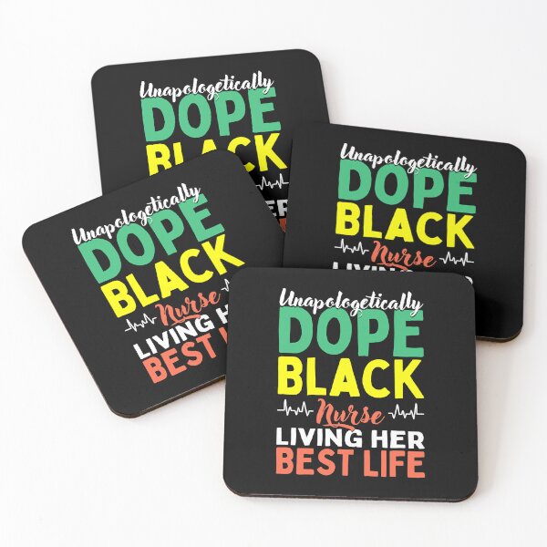 Item preview, Unapologetically Dope Black Nurse African American Nursing designed and sold by GardNewerd.