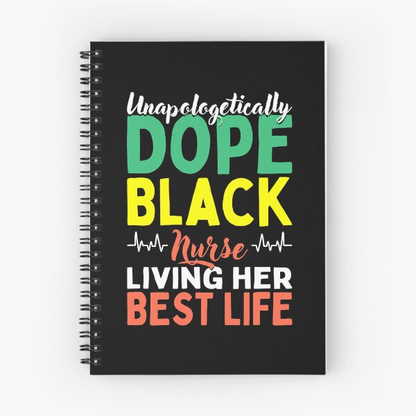 Item preview, Unapologetically Dope Black Nurse African American Nursing designed and sold by GardNewerd.