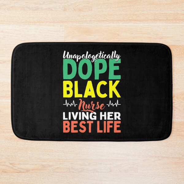 Item preview, Unapologetically Dope Black Nurse African American Nursing designed and sold by GardNewerd.