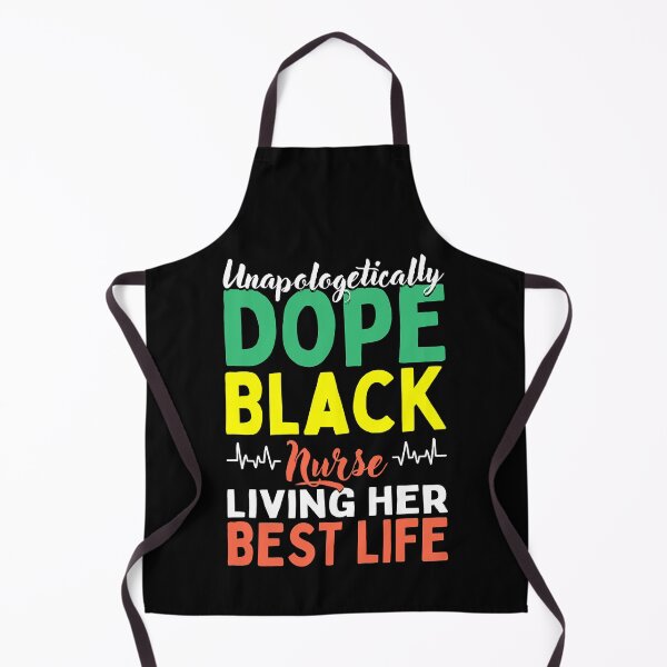 Item preview, Unapologetically Dope Black Nurse African American Nursing designed and sold by GardNewerd.