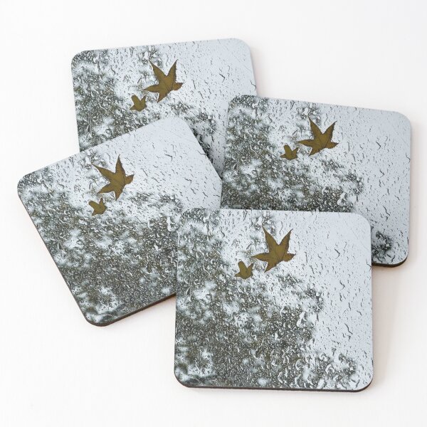 Item preview, The Beauty of Autumn Rains - a Vertical View designed and sold by Georgia Mizuleva.