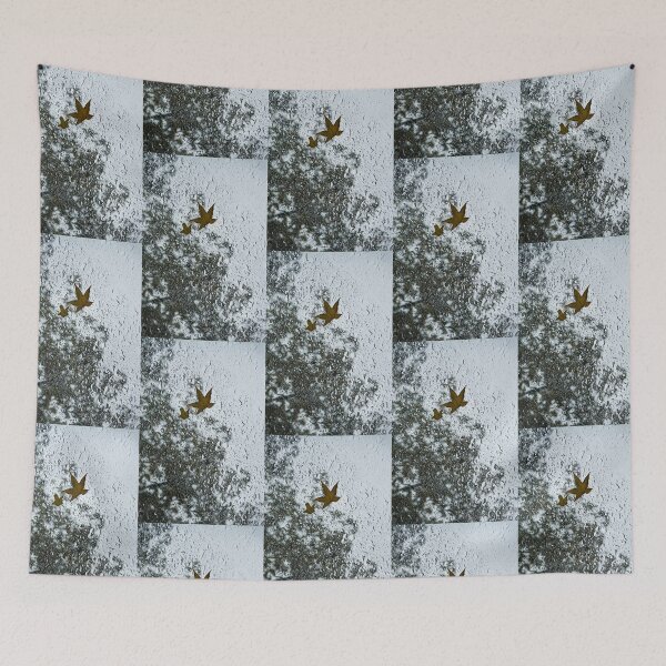 Item preview, La belleza de las lluvias de otoño: una vista vertical designed and sold by Georgia Mizuleva.