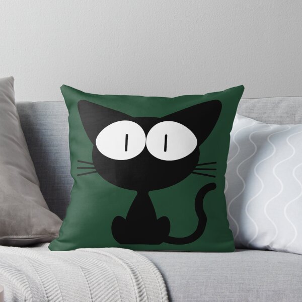 Artikelvorschau, Klassisches T-Shirt der schwarzen Katze entworfen und verkauft von HSDbyRachel.