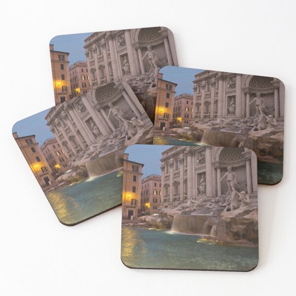 Item preview, Rome's Fabulous Fountains - Trevi Fountain at Dawn designed and sold by Georgia Mizuleva.
