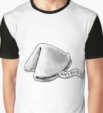 Fortune Cookie Wisdom Graphic T-Shirt
