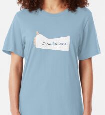 You Will Be Found Cast Dear Evan Hansen Slim Fit T-Shirt