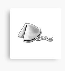 Fortune Cookie Wisdom Metal Print