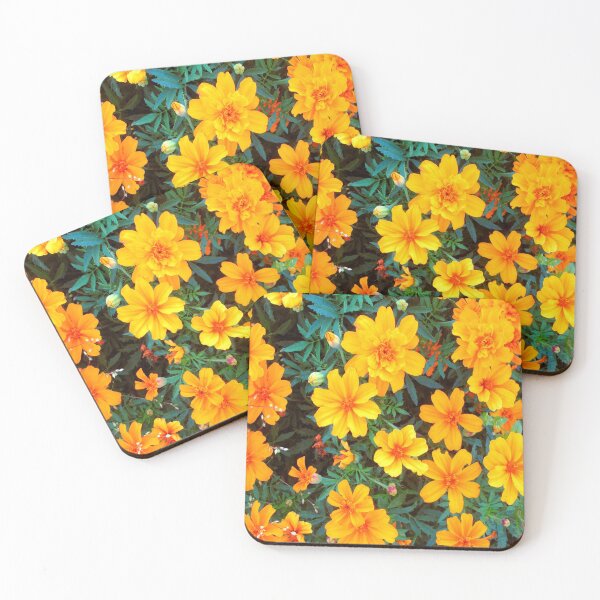 Item preview, Orange Flowers  designed and sold by Ethna Gillespie.