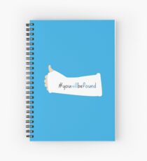 You Will Be Found Cast Dear Evan Hansen Spiral Notebook