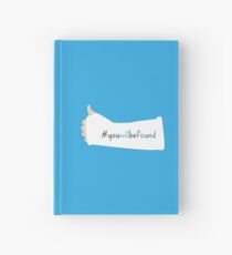 You Will Be Found Cast Dear Evan Hansen Hardcover Journal