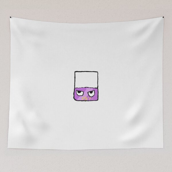 Item preview, barra energética morada de dibujos animados designed and sold by Coffeemerc117.