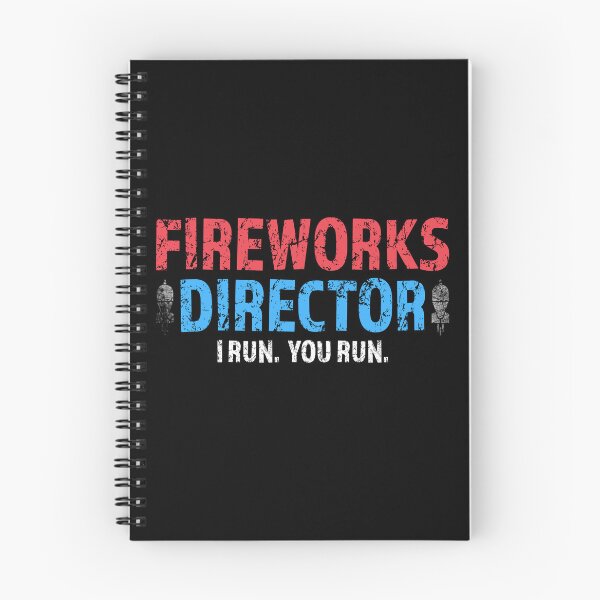 Item preview, Fireworks Director If I Run You Run, Vintage 4th of July Retro Independence Day Tshirt designed and sold by PrintOfi.