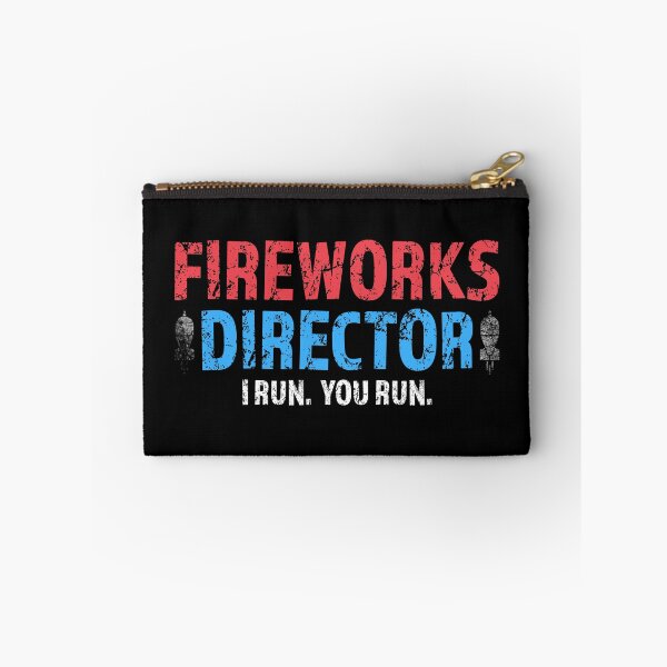 Item preview, Fireworks Director If I Run You Run, Vintage 4th of July Retro Independence Day Tshirt designed and sold by PrintOfi.