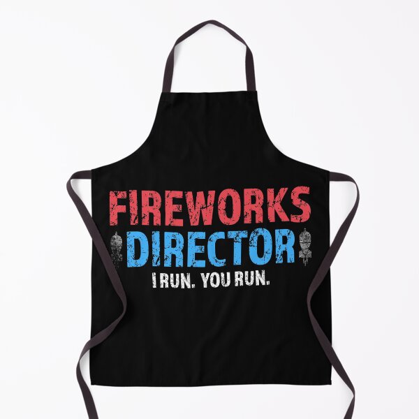 Item preview, Fireworks Director If I Run You Run, Vintage 4th of July Retro Independence Day Tshirt designed and sold by PrintOfi.